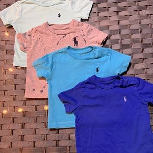 Ralph Lauren short sleeve T-shirt bundle